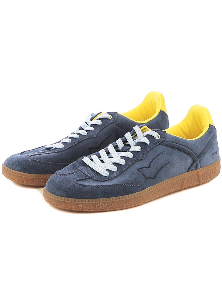 Sneakers stringate uomo GAS GAM424800 blu | Costa Superstore