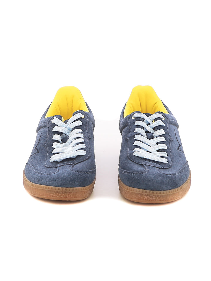 Sneakers stringate uomo GAS GAM424800 blu | Costa Superstore