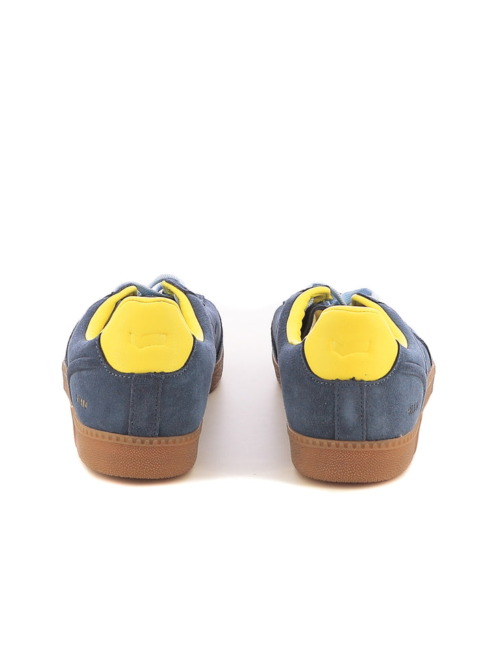 Sneakers stringate uomo GAS GAM424800 blu | Costa Superstore