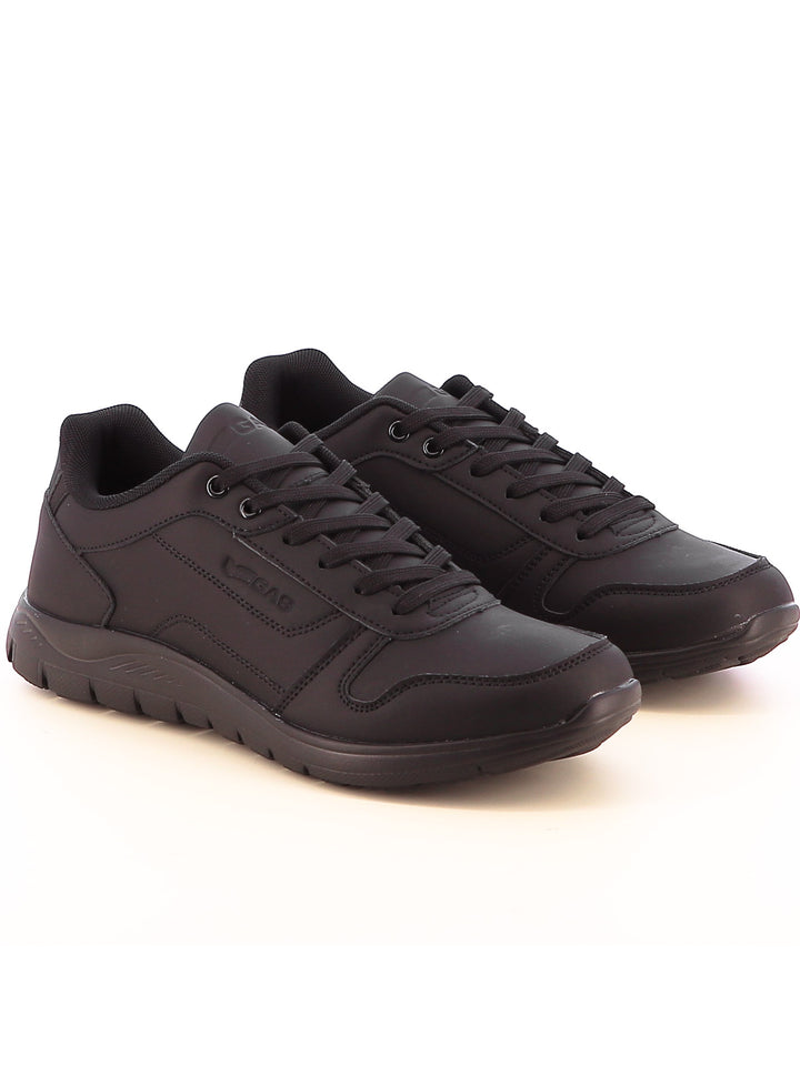 Sneakers sportive uomo GAS GAM427100 nero | Costa Superstore