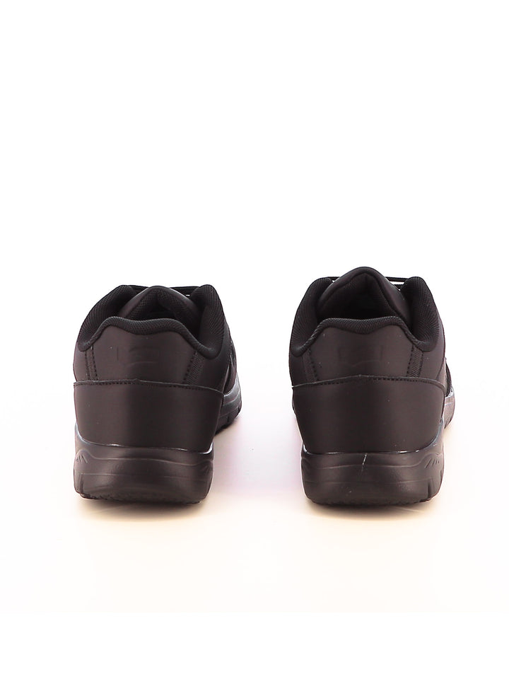 Sneakers sportive uomo GAS GAM427100 nero | Costa Superstore