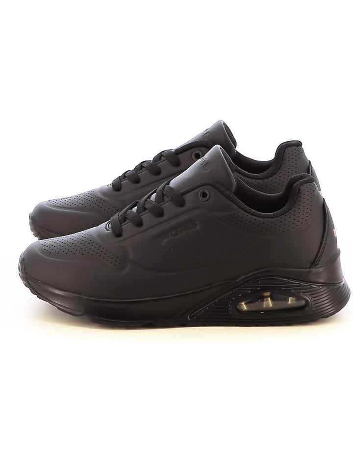 Sneakers sportive donna GAS GAW427000 nero | Costa Superstore