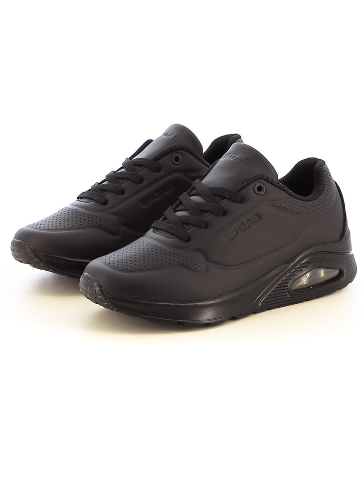 Sneakers sportive donna GAS GAW427000 nero | Costa Superstore