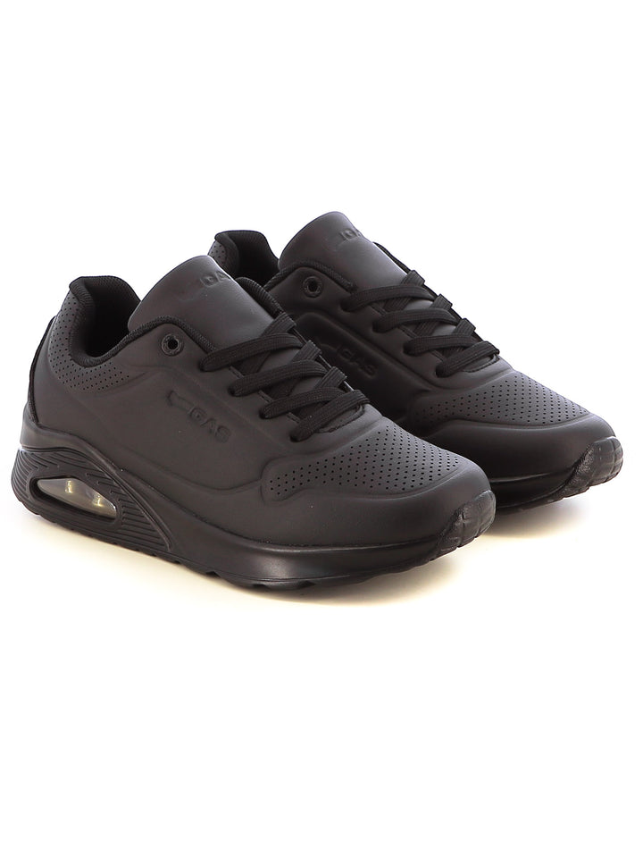 Sneakers sportive donna GAS GAW427000 nero | Costa Superstore