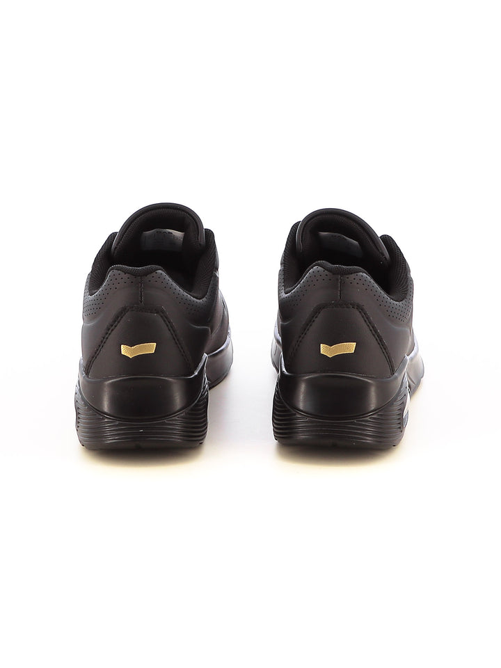 Sneakers sportive donna GAS GAW427000 nero | Costa Superstore