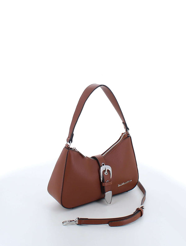 Borsa a spalla donna GIANMARCO VENTURI GB0169HO2 cuoio | Costa Superstore