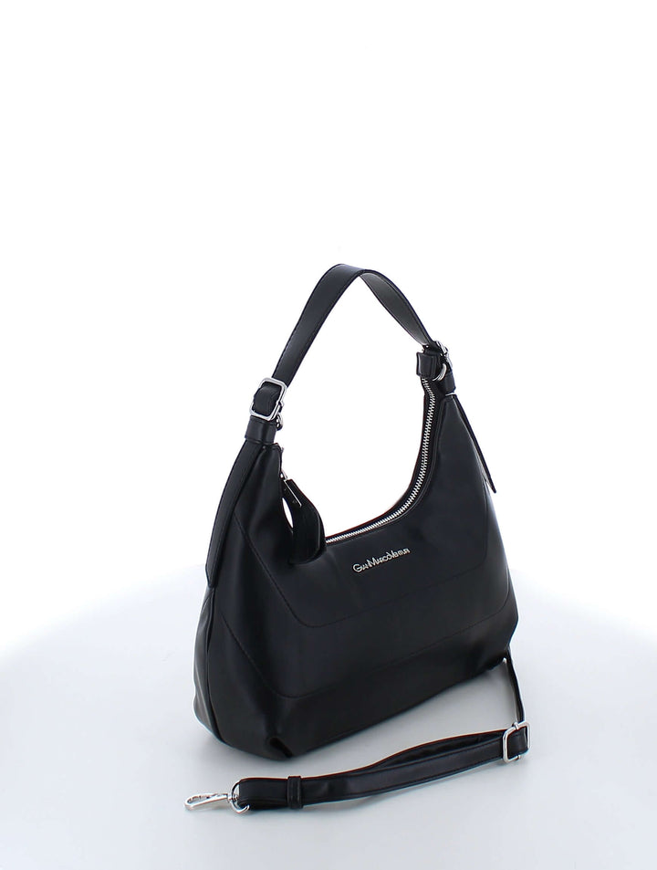 Borsa a spalla donna GIANMARCO VENTURI GB0171HO2 nero | Costa Superstore