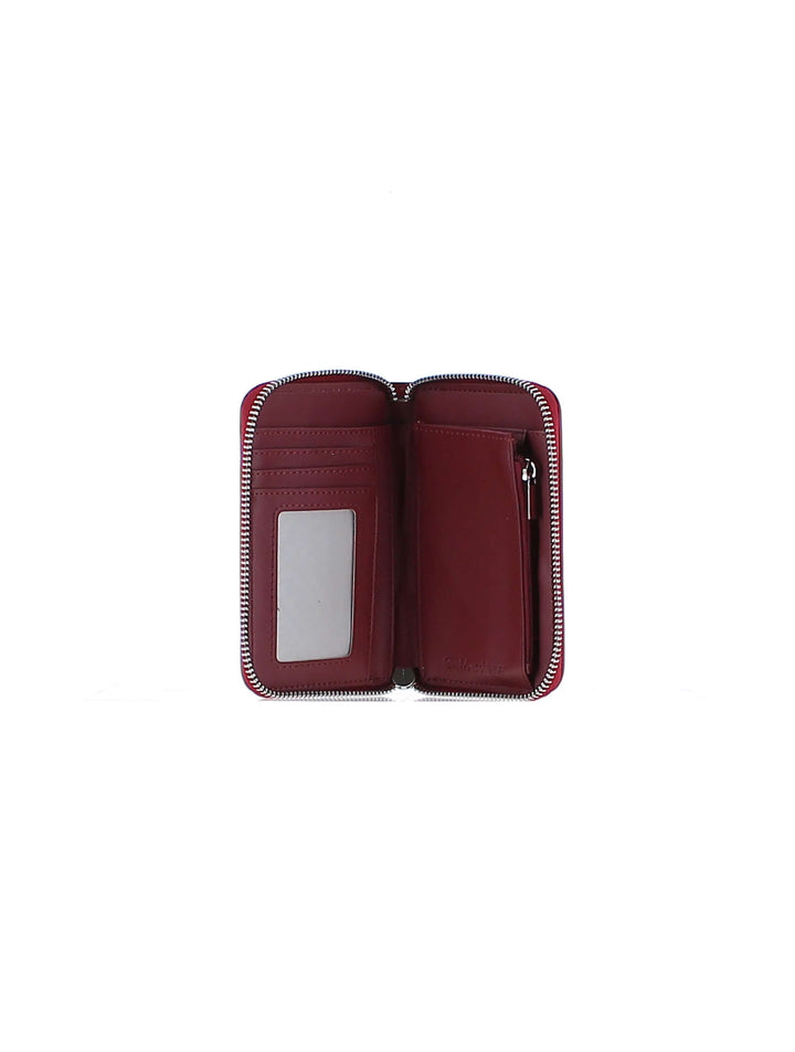 Portafoglio donna GIANMARCO VENTURI GW0068M62 bordeaux | Costa Superstore