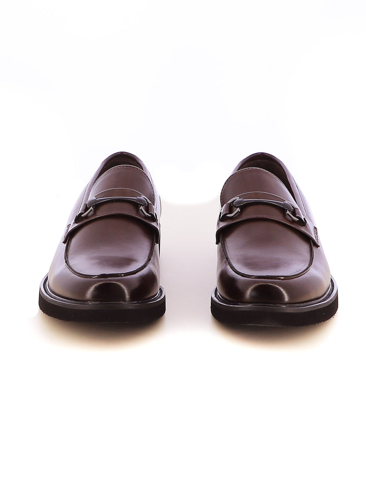 Mocassini eleganti uomo GIANMARCO VENTURI M00188 marrone | Costa Superstore