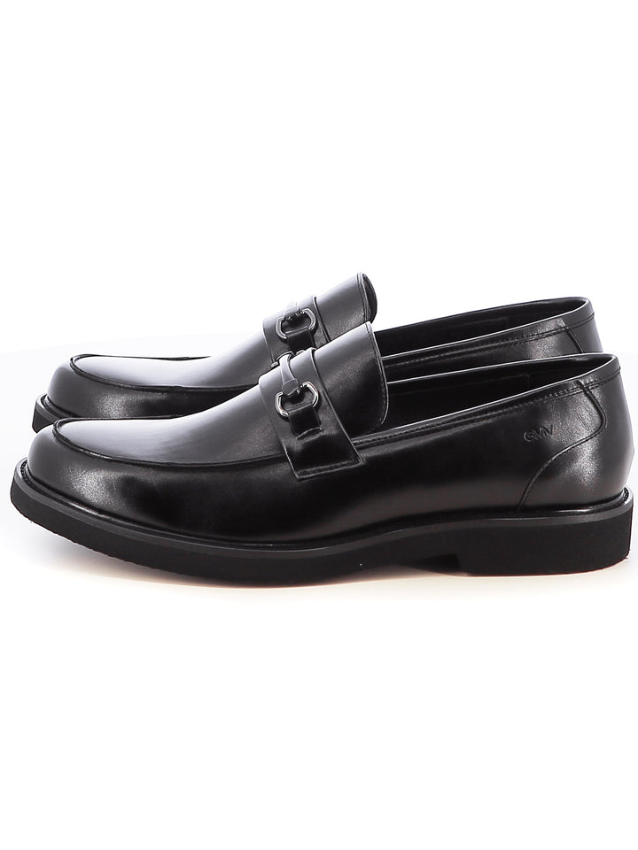 Mocassini eleganti uomo GIANMARCO VENTURI M00188 nero | Costa Superstore
