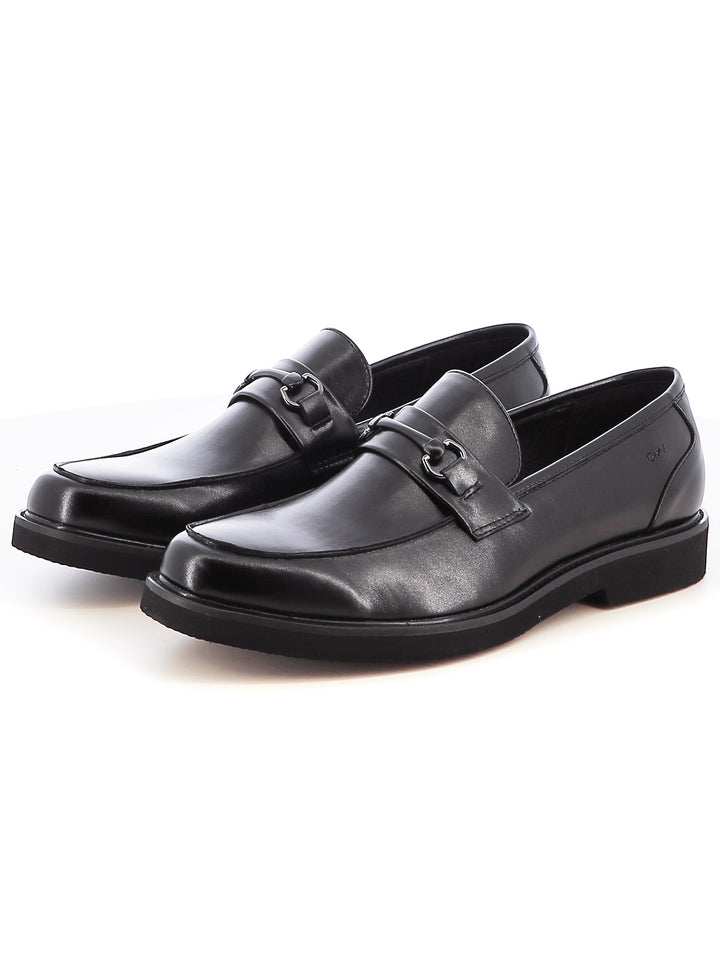 Mocassini eleganti uomo GIANMARCO VENTURI M00188 nero | Costa Superstore