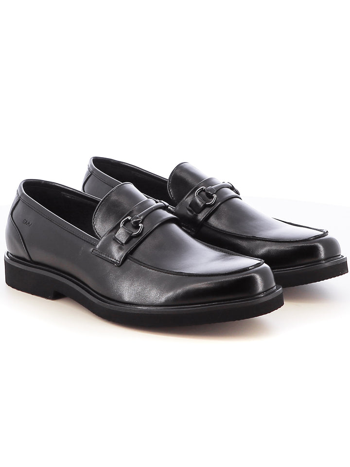 Mocassini eleganti uomo GIANMARCO VENTURI M00188 nero | Costa Superstore