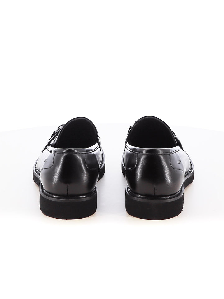Mocassini eleganti uomo GIANMARCO VENTURI M00188 nero | Costa Superstore