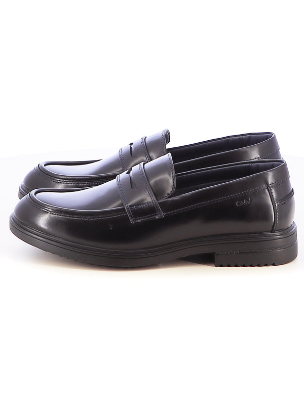 Mocassini eleganti uomo GIANMARCO VENTURI M00197 blu | Costa Superstore