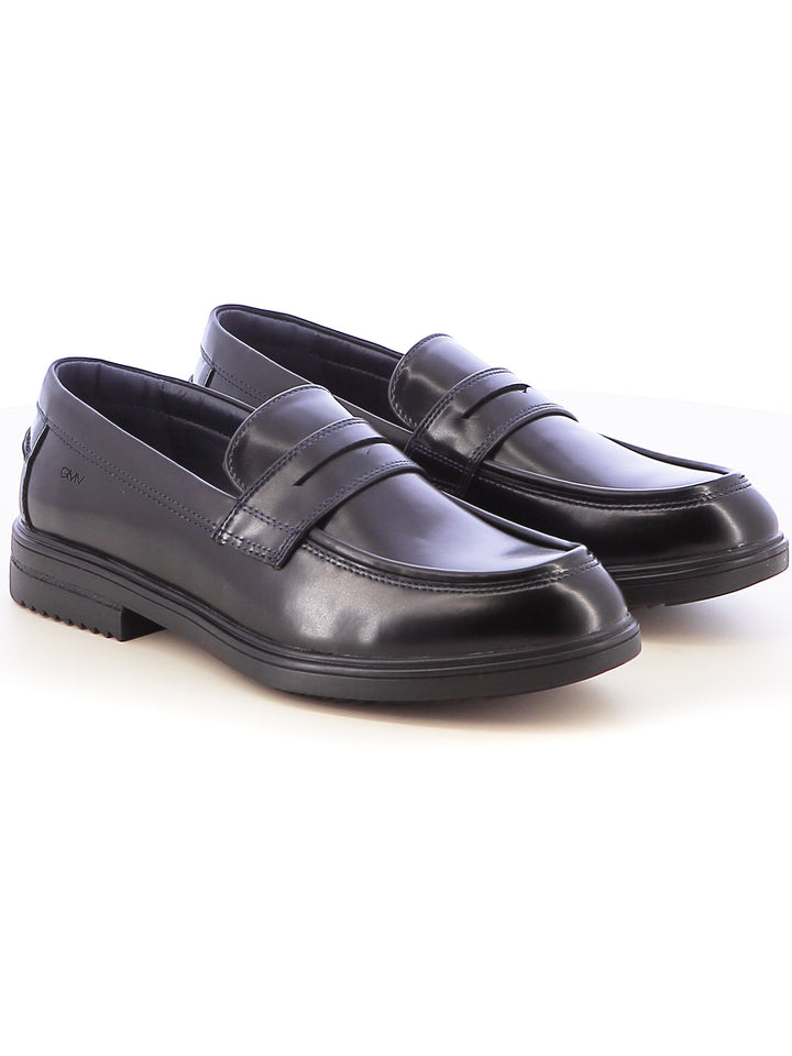 Mocassini eleganti uomo GIANMARCO VENTURI M00197 blu | Costa Superstore