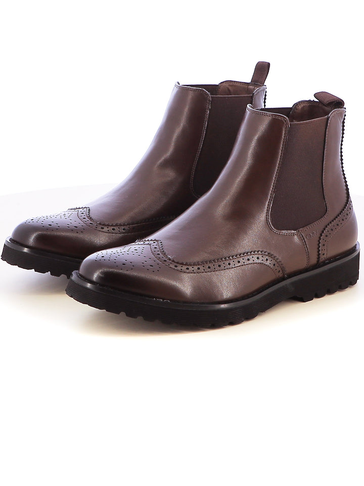 Stivaletti beatles uomo GIANMARCO VENTURI TR0066 marrone | Costa Superstore