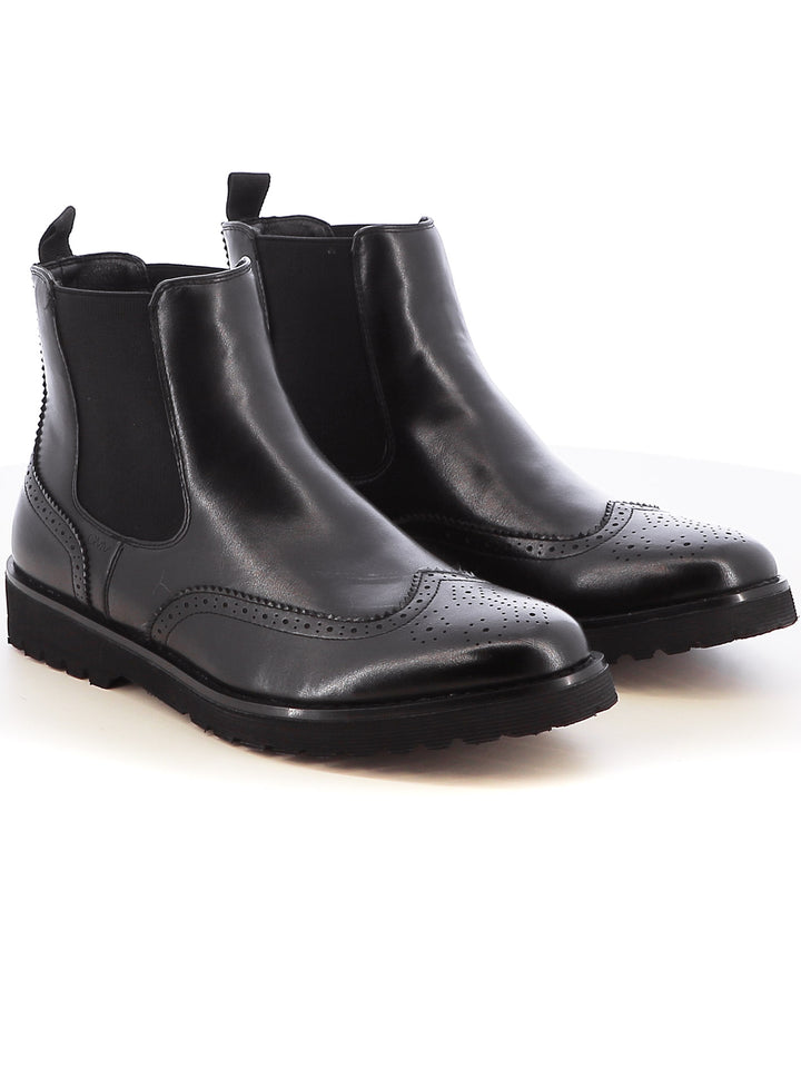 Stivaletti beatles uomo GIANMARCO VENTURI TR0066 nero | Costa Superstore