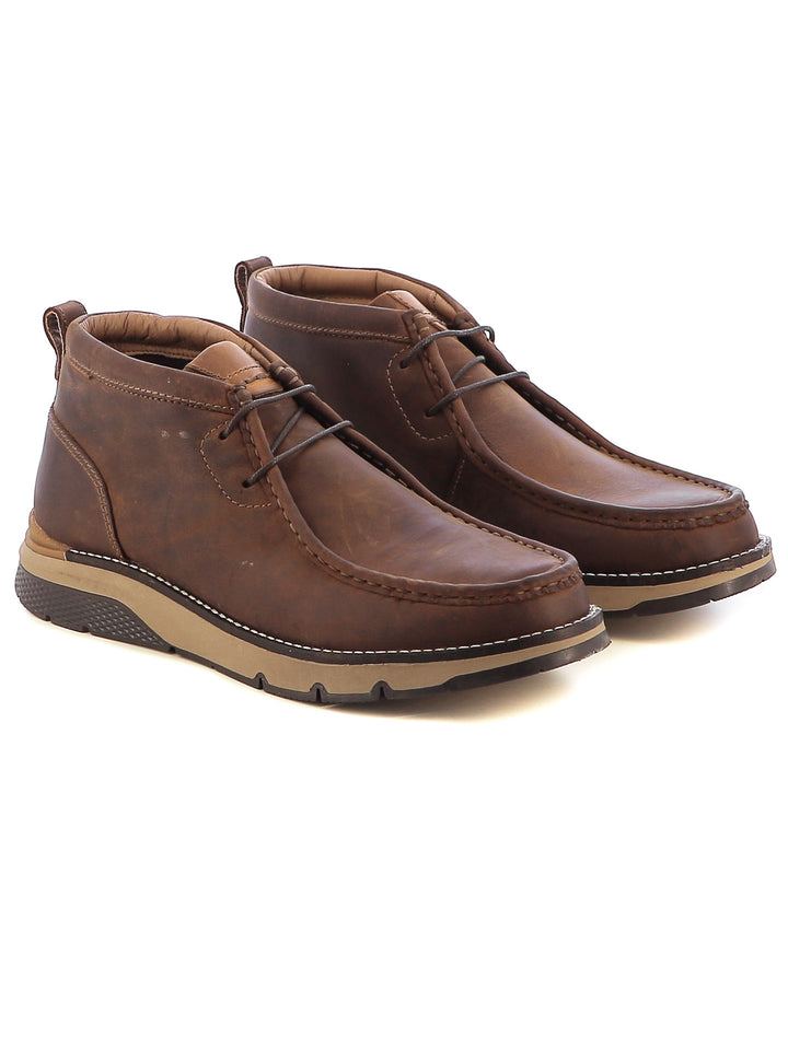 Polacchine uomo GREENWOOD ASTRO-AW23-22 marrone | Costa Superstore