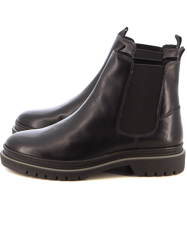 Stivaletti beatles uomo GREENWOOD BOBBY-AW23-07 nero | Costa Superstore