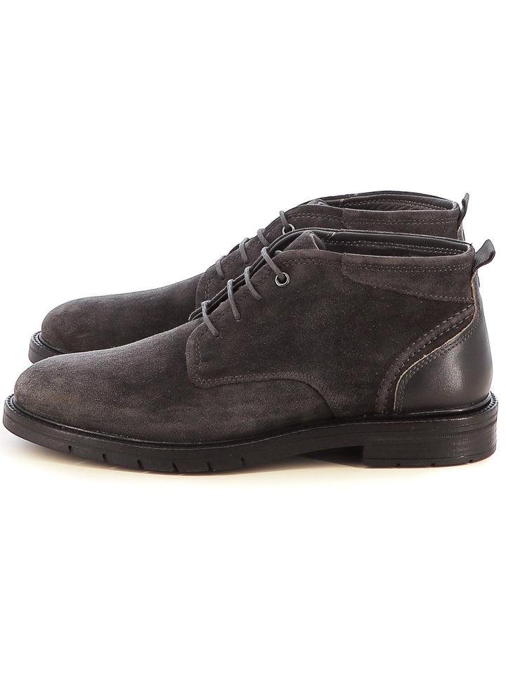 Polacchine uomo GREENWOOD DAN-AW24-22 grigio scuro | Costa Superstore