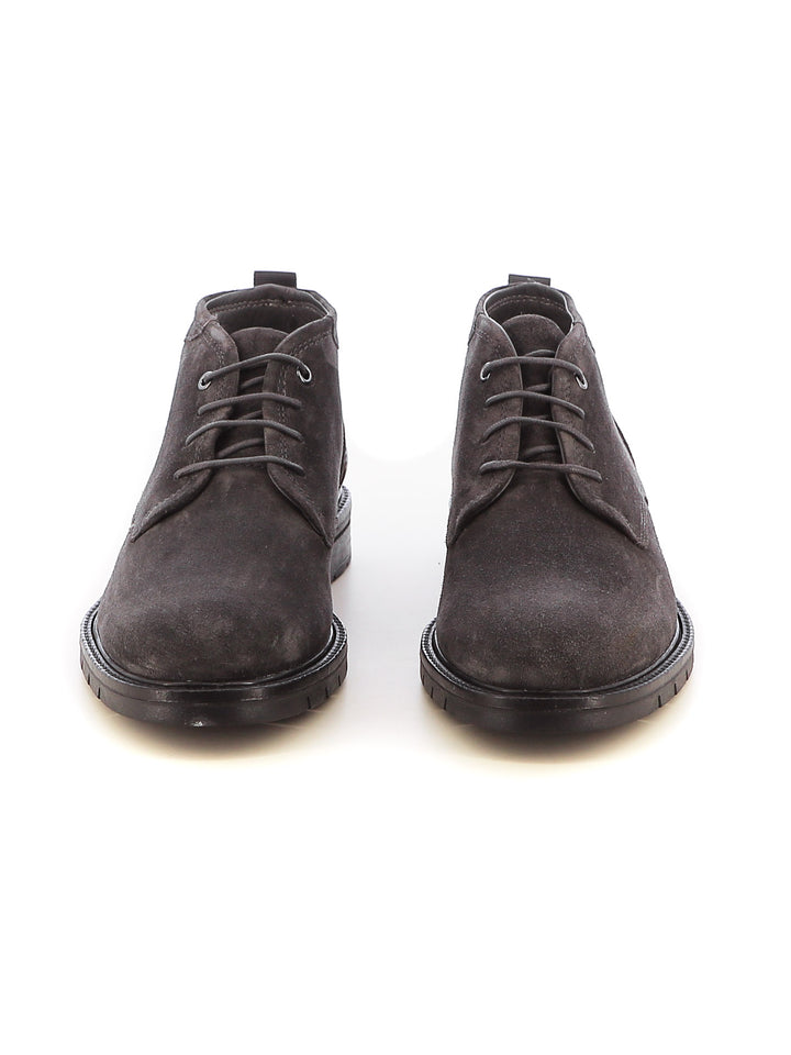 Polacchine uomo GREENWOOD DAN-AW24-22 grigio scuro | Costa Superstore