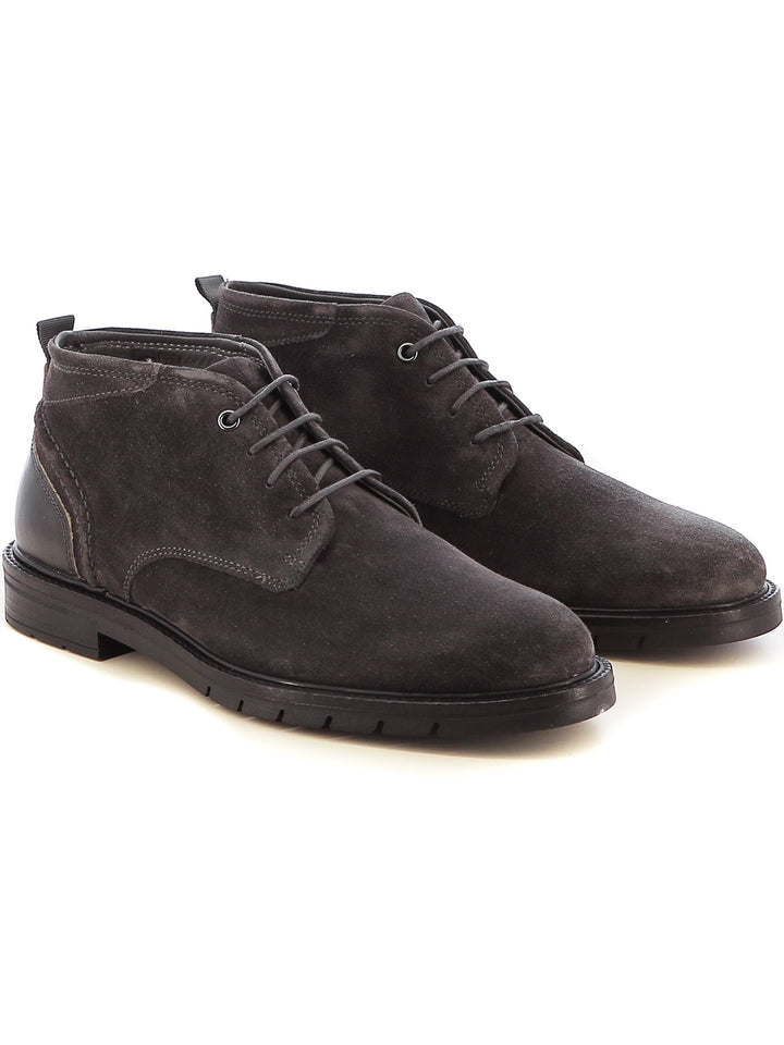 Polacchine uomo GREENWOOD DAN-AW24-22 grigio scuro | Costa Superstore