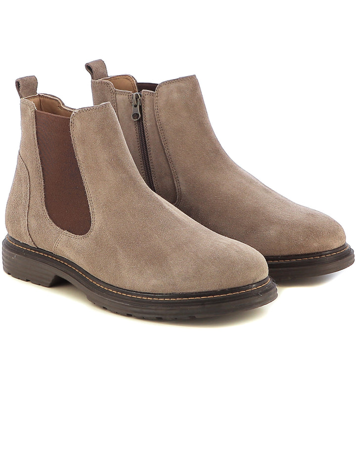 Stivaletti beatles uomo GREENWOOD LAURENT-AW24-11 beige scuro | Costa Superstore