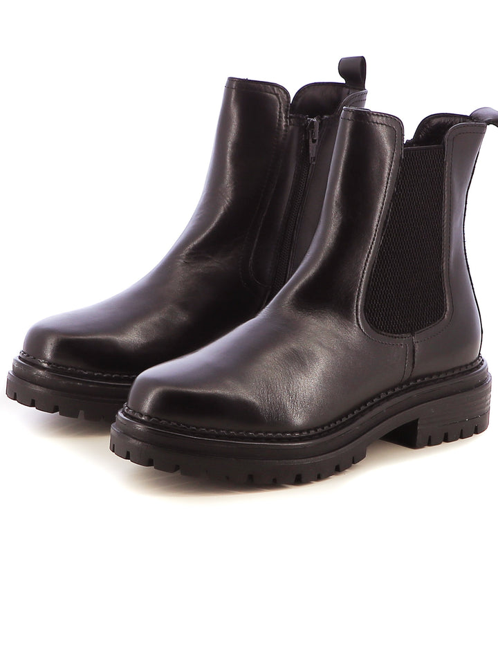 Stivaletti beatles donna GREENWOOD MILENA-AW21-06 nero | Costa Superstore