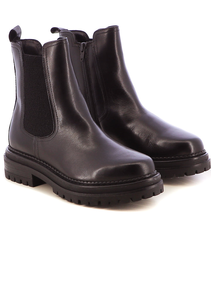 Stivaletti beatles donna GREENWOOD MILENA-AW21-06 nero | Costa Superstore