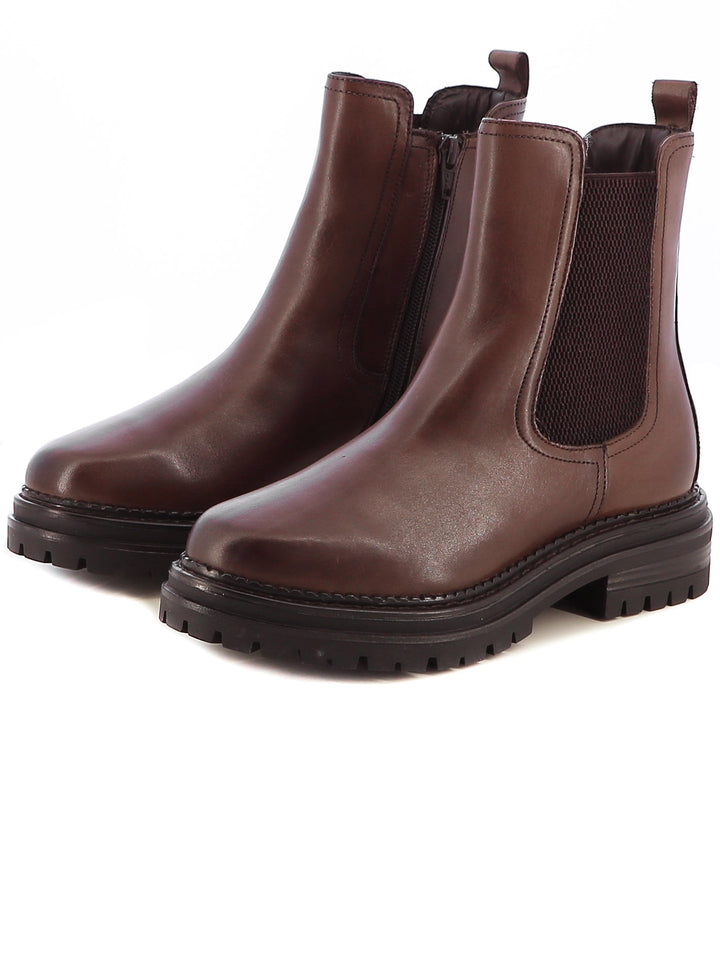 Stivaletti beatles donna GREENWOOD MILENA-AW21-06 marrone | Costa Superstore
