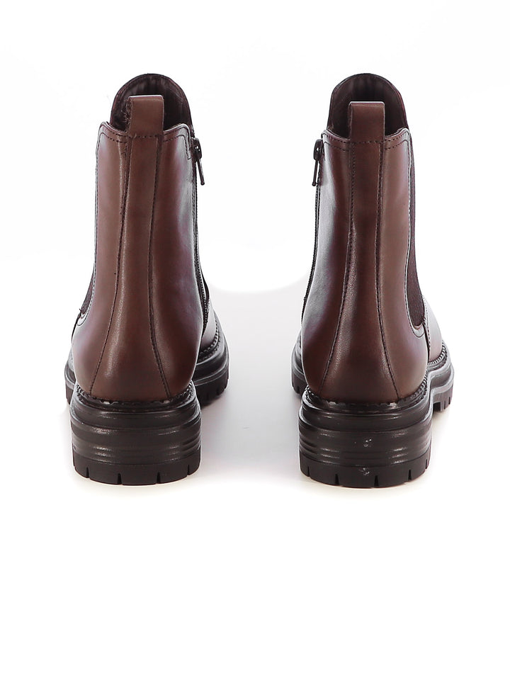 Stivaletti beatles donna GREENWOOD MILENA-AW21-06 marrone | Costa Superstore