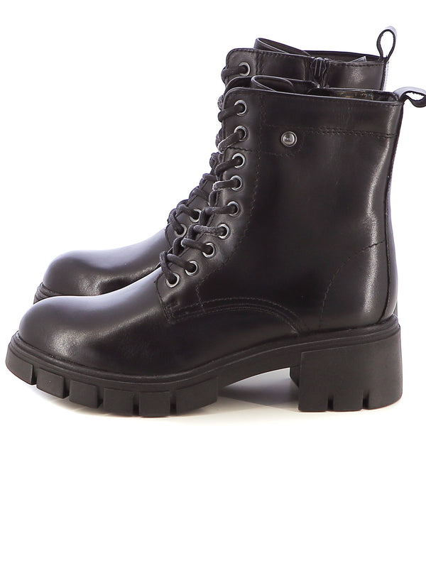 Anfibi donna GREENWOOD MOLLY-AW23-01L nero | Costa Superstore