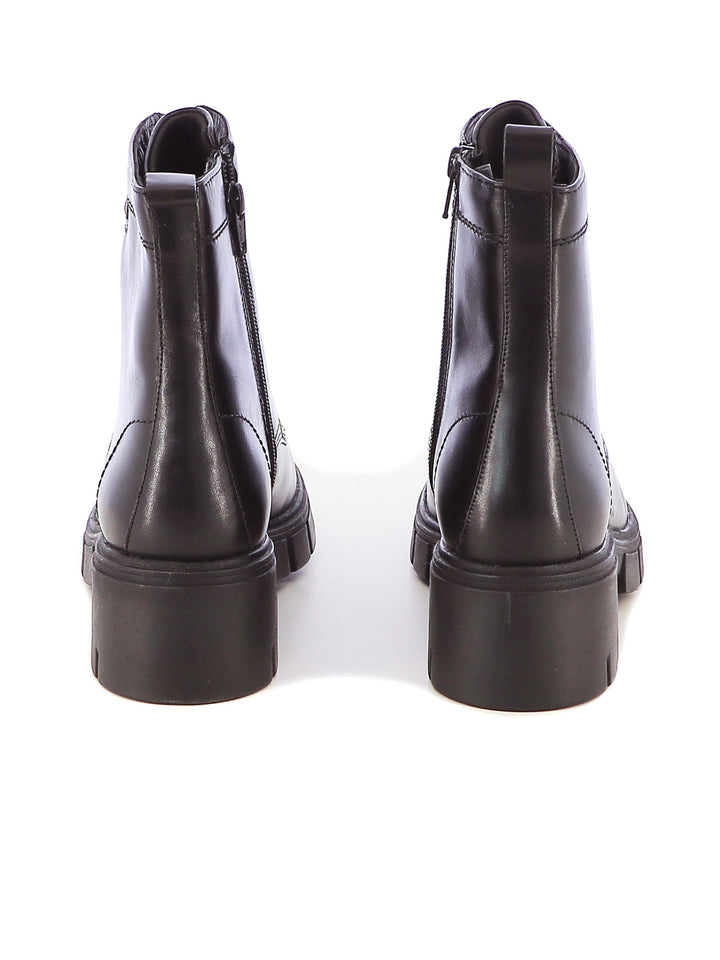 Anfibi donna GREENWOOD MOLLY-AW23-01L nero | Costa Superstore