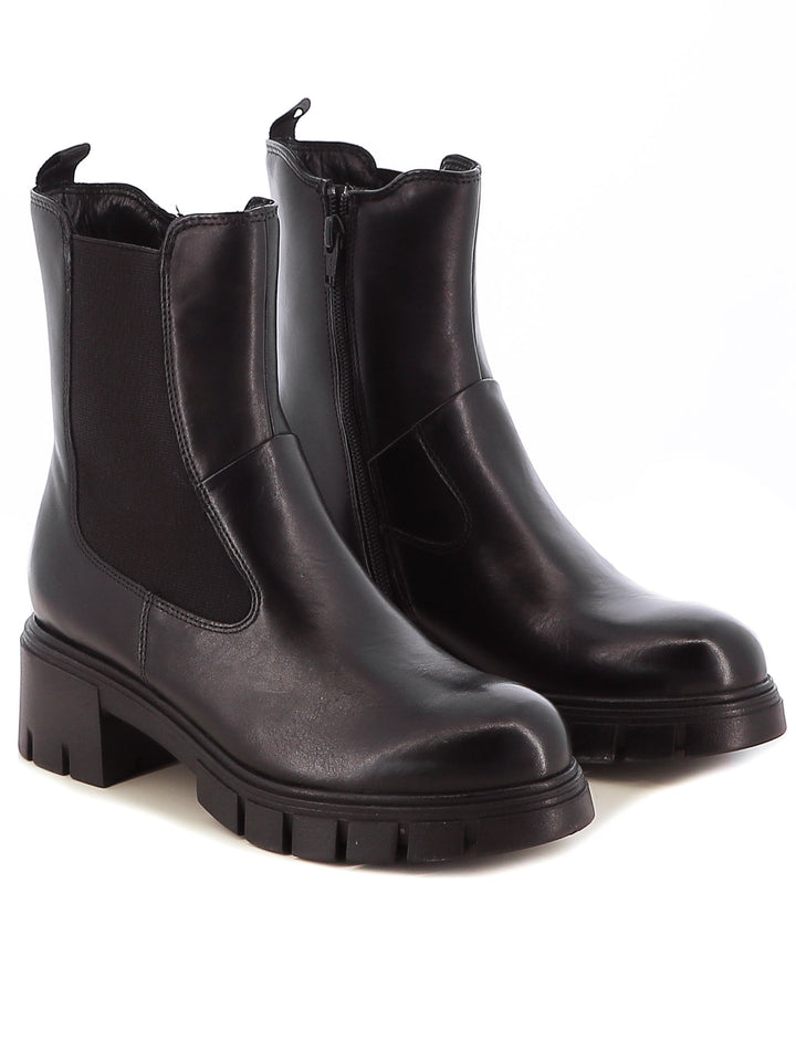 Stivaletti beatles donna GREENWOOD MOLLY-AW23-03 nero | Costa Superstore