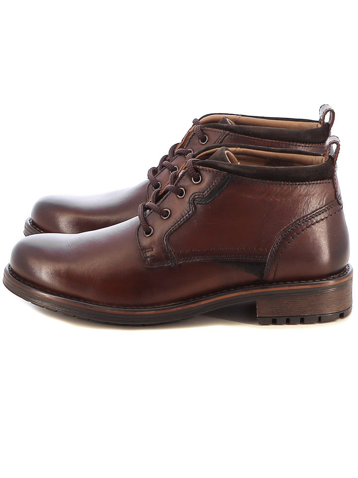Polacchine uomo GREENWOOD NICKY-AW23-05 cuoio | Costa Superstore