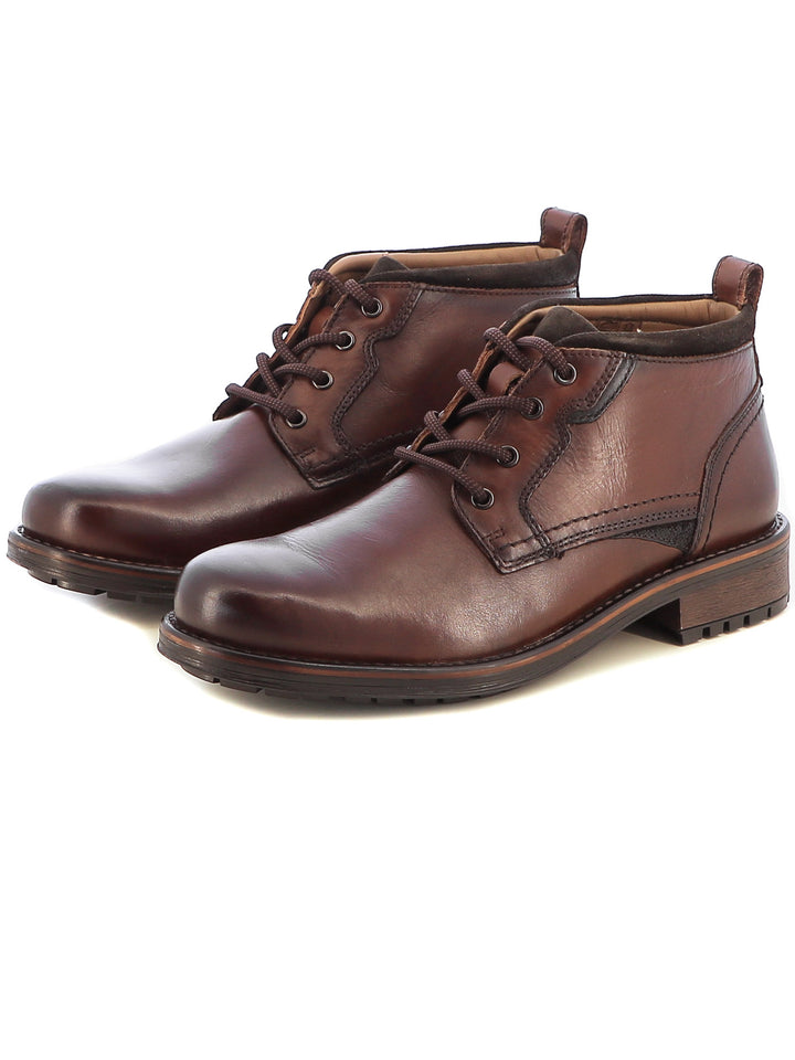 Polacchine uomo GREENWOOD NICKY-AW23-05 cuoio | Costa Superstore
