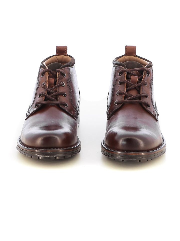 Polacchine uomo GREENWOOD NICKY-AW23-05 cuoio | Costa Superstore