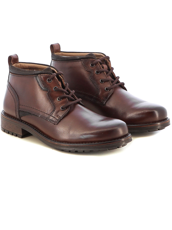 Polacchine uomo GREENWOOD NICKY-AW23-05 cuoio | Costa Superstore