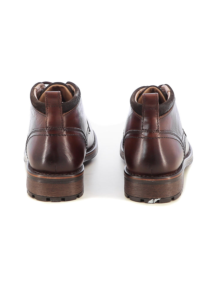 Polacchine uomo GREENWOOD NICKY-AW23-05 cuoio | Costa Superstore