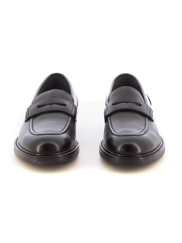 Mocassini eleganti uomo GREENWOOD PALEK-AW24-06 nero | Costa Superstore