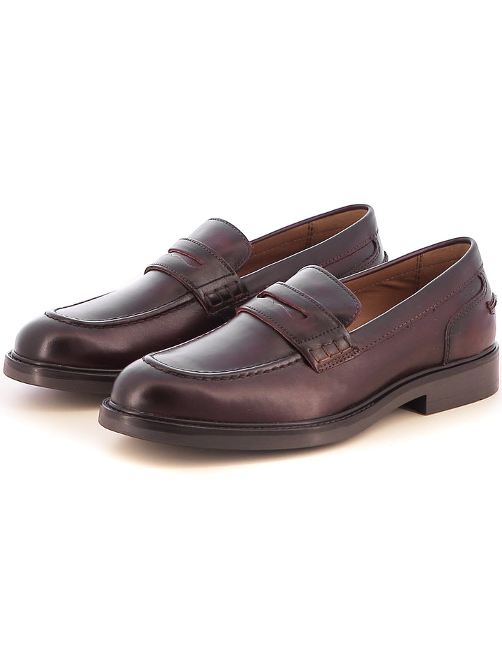 Mocassini eleganti uomo GREENWOOD PALEK-AW24-06 bordeaux | Costa Superstore