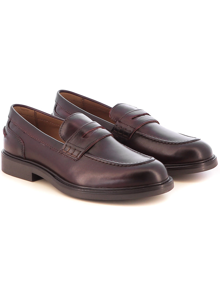Mocassini eleganti uomo GREENWOOD PALEK-AW24-06 bordeaux | Costa Superstore