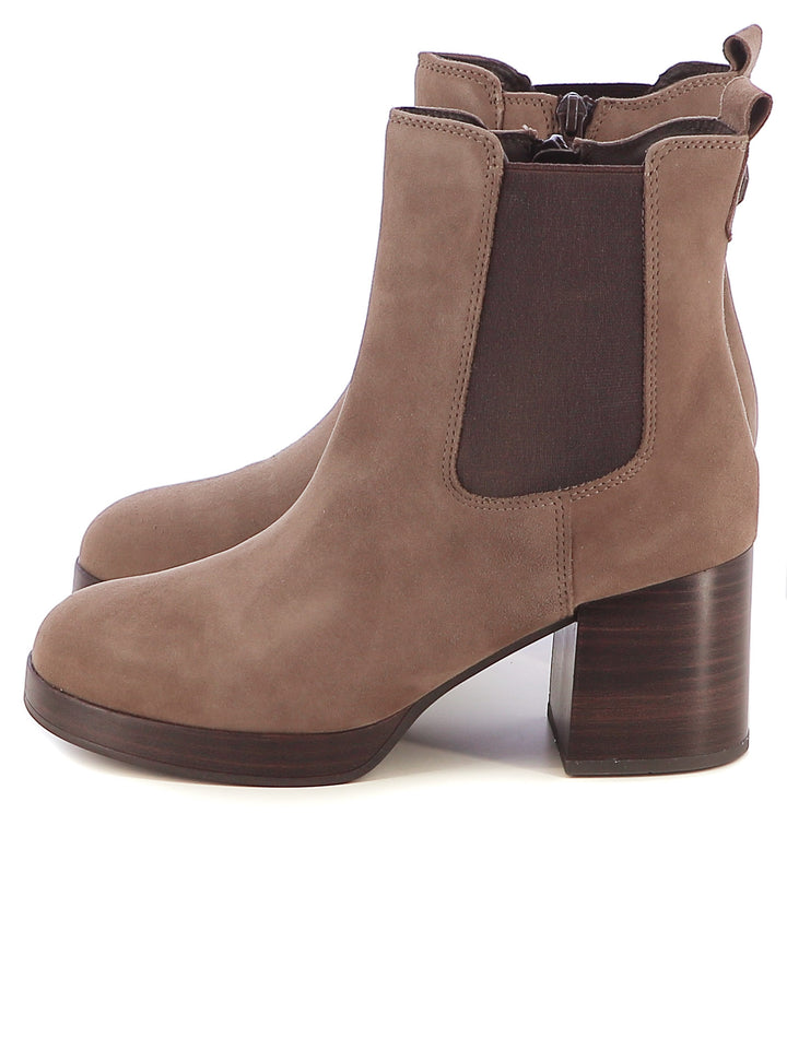 Stivaletti beatles donna GREENWOOD ROSA-AW24-02 beige scuro | Costa Superstore