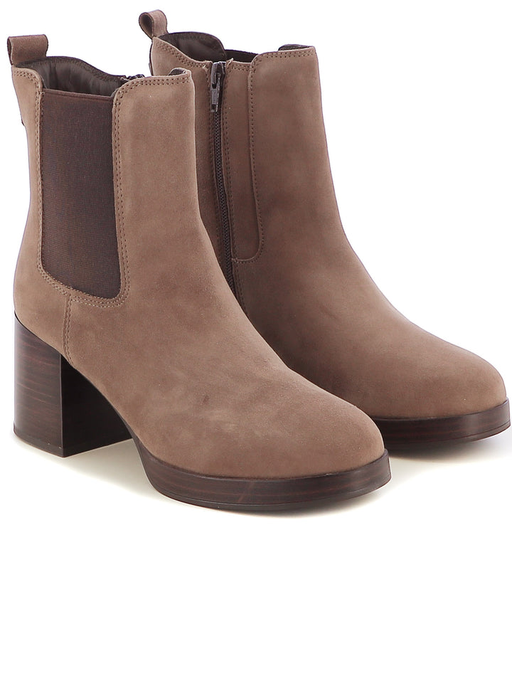 Stivaletti beatles donna GREENWOOD ROSA-AW24-02 beige scuro | Costa Superstore