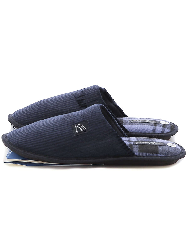 Pantofole uomo HOT SAND 37326 blu | Costa Superstore