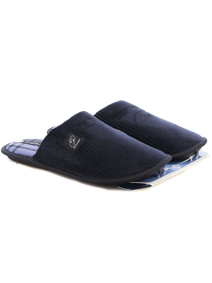 Pantofole uomo HOT SAND 37326 blu | Costa Superstore