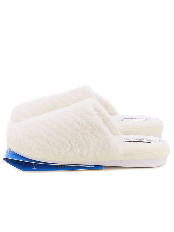 Pantofole donna HOT SAND 37425 bianco | Costa Superstore