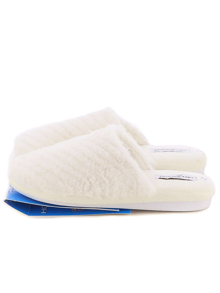 Pantofole donna HOT SAND 37425 bianco | Costa Superstore