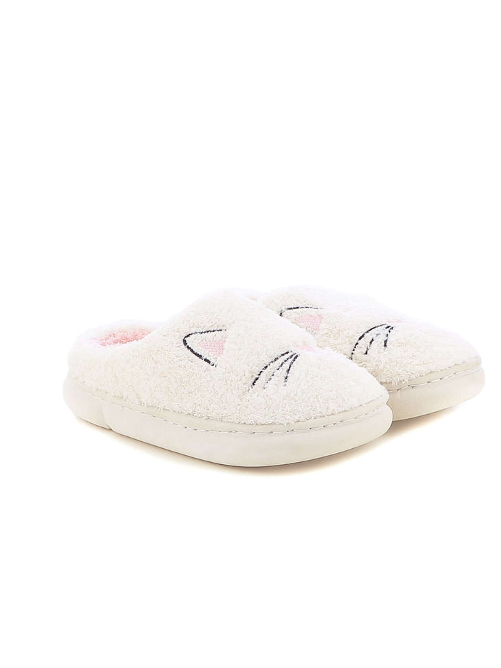 Pantofole bambina HOT SAND 47050 bianco | Costa Superstore