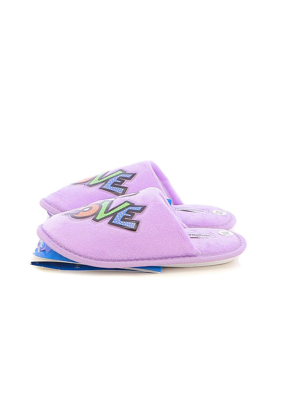 Pantofole bambina HOT SAND 47052 lilla viola | Costa Superstore